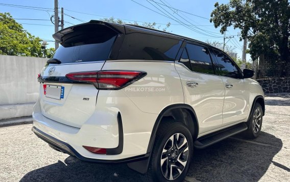 2021 Toyota Fortuner 2.8 LTD Pearl Diesel 4x4 AT in Manila, Metro Manila-10