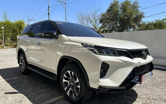 2021 Toyota Fortuner 2.8 LTD Pearl Diesel 4x4 AT in Manila, Metro Manila-9