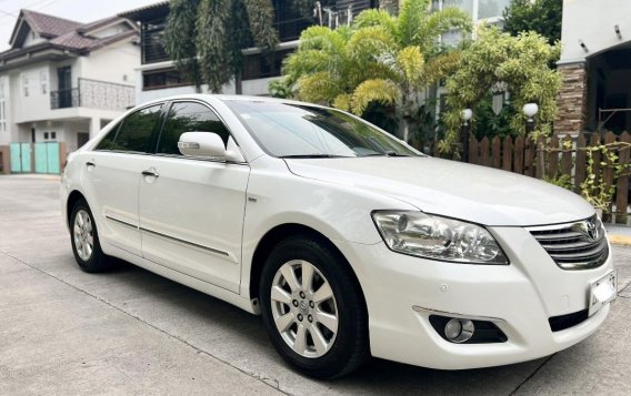 Pearl White Toyota Camry 2008 for sale in Bacoor-3