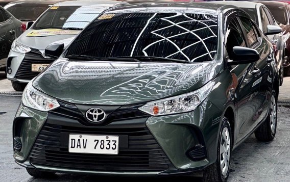 Selling White Toyota Vios 2021 in Parañaque-1