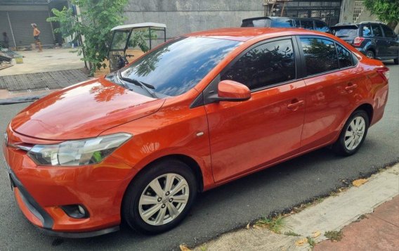 Sell Orange 2016 Toyota Vios in Marikina-2