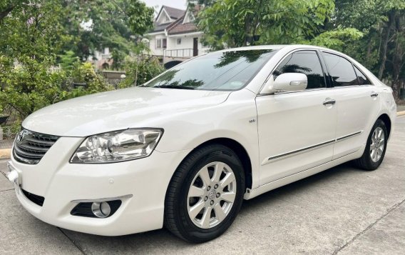 Pearl White Toyota Camry 2008 for sale in Bacoor-2