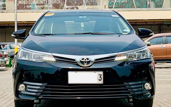 White Toyota Corolla altis 2018 for sale in Automatic