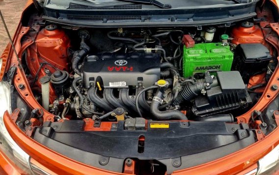 Sell Orange 2016 Toyota Vios in Marikina-7