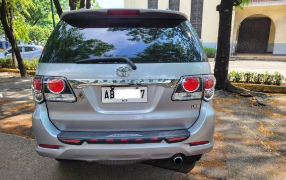 Silver Toyota Fortuner 2016 for sale in Quezon City-5