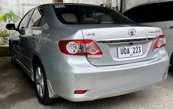 2012 Toyota Altis in Dasmariñas, Cavite-10