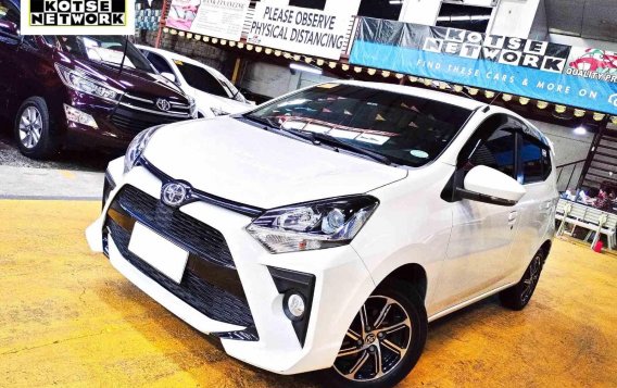 2021 Toyota Wigo  1.0 G AT in Quezon City, Metro Manila-19