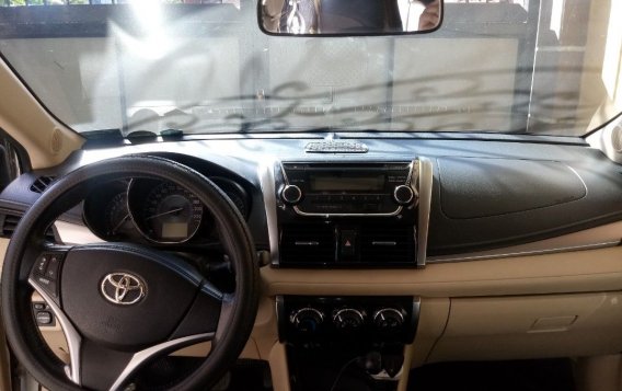 White Toyota Vios 2014 for sale in Santa Rosa-2