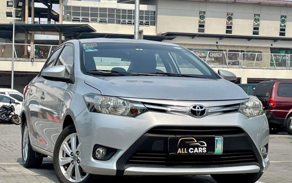 Selling White Toyota Vios 2014 in Makati