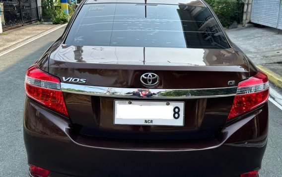 Sell White 2014 Toyota Vios in Taguig-1