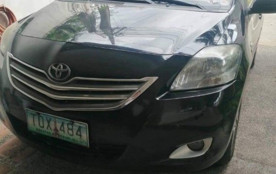 Selling Yellow Toyota Vios 2012 in Quezon City-6