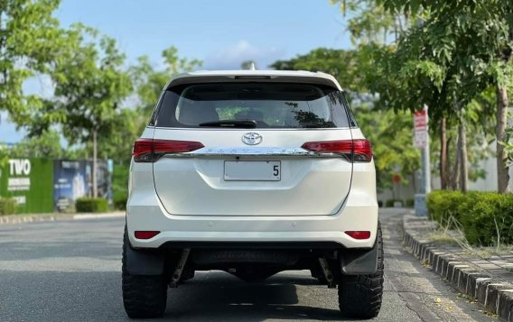 Selling Pearl White Toyota Fortuner 2017 in Manila-4