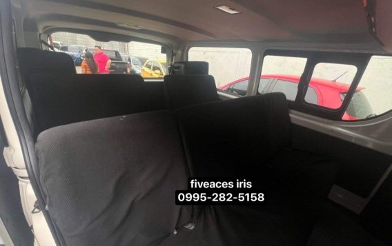 White Toyota Hiace 2019 for sale in Manual-5