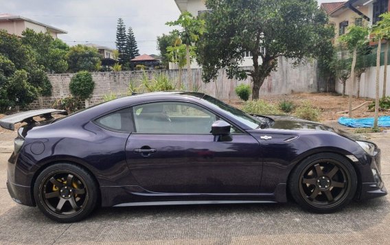 White Toyota 86 2014 for sale in Silang-6