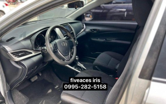 White Toyota Vios 2020 for sale in Automatic-3