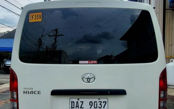 Sell White 2020 Toyota Hiace in Cainta-8