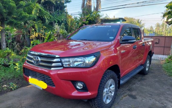 White Toyota Hilux 2016 for sale in Manual-1