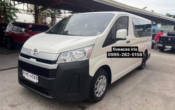White Toyota Hiace 2019 for sale in Manual-7