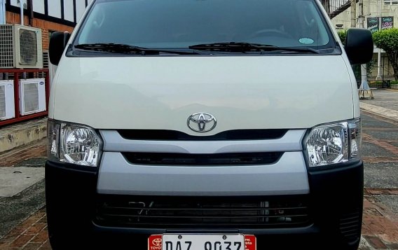 Sell White 2020 Toyota Hiace in Cainta-2