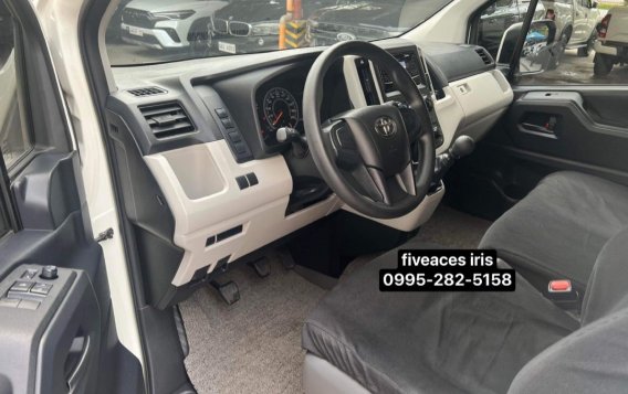 White Toyota Hiace 2019 for sale in Manual-1