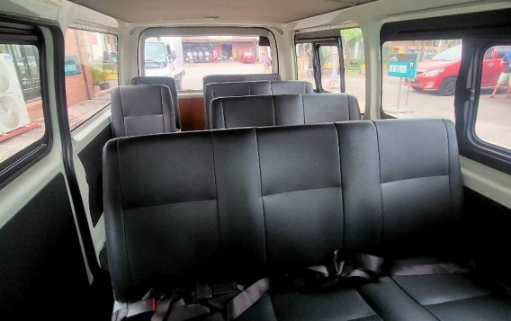 Sell White 2020 Toyota Hiace in Cainta-5