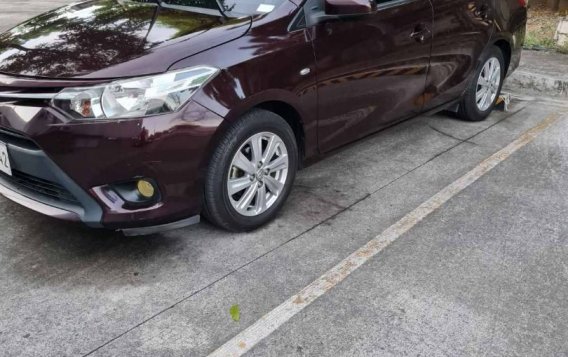 White Toyota Vios 2016 for sale in Quezon City-1