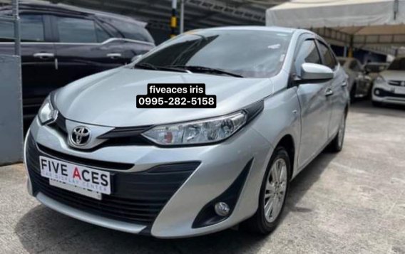 White Toyota Vios 2020 for sale in Automatic-4