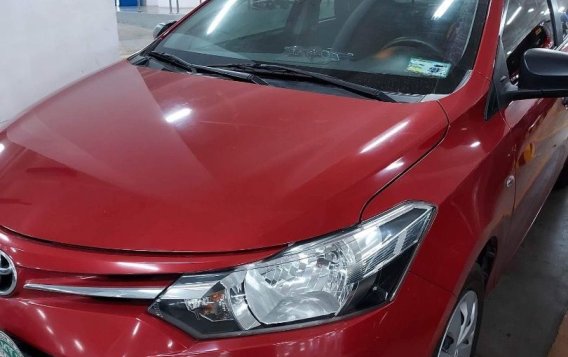 Selling White Toyota Vios 2018 in Parañaque-1