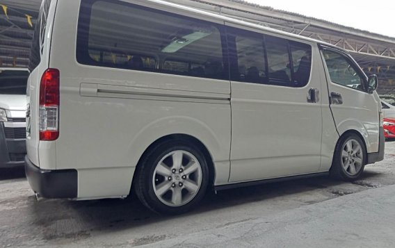 White Toyota Hiace 2013 for sale in Pasay-9
