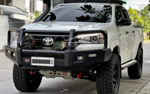 2019 Toyota Hilux Conquest 2.8 4x4 AT in Manila, Metro Manila-3