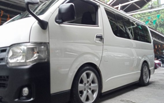 White Toyota Hiace 2013 for sale in Pasay-3