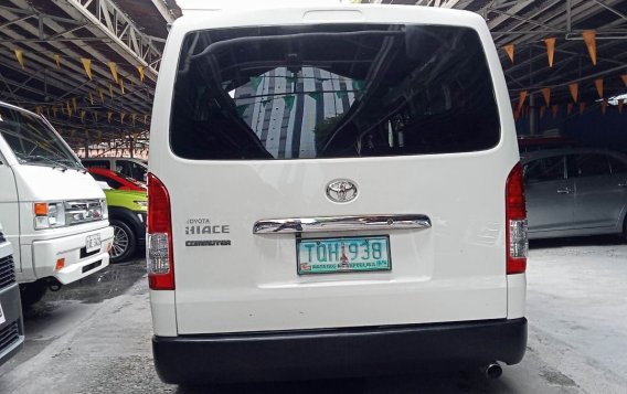 White Toyota Hiace 2013 for sale in Pasay-7