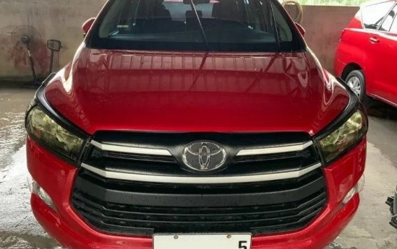 Sell White 2017 Toyota Innova in Manila-3