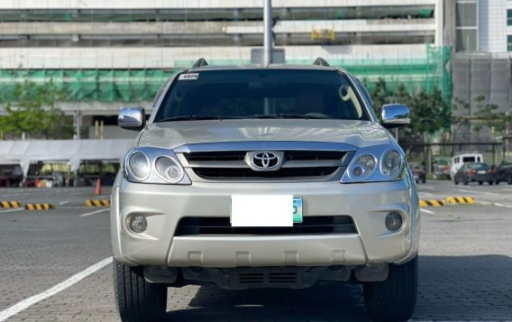 White Toyota Fortuner 2008 for sale in Automatic-1