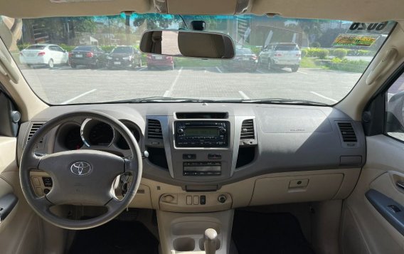 White Toyota Fortuner 2008 for sale in Automatic-4