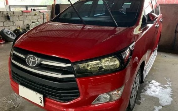 Sell White 2017 Toyota Innova in Manila