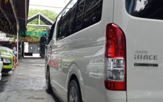 White Toyota Hiace 2013 for sale in Pasay-6