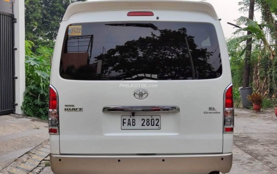 2017 Toyota Hiace in Quezon City, Metro Manila-9