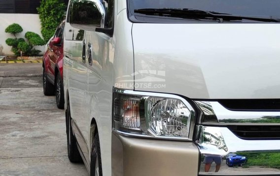 2017 Toyota Hiace in Quezon City, Metro Manila-7