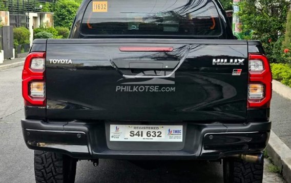 2021 Toyota Hilux GR Sport 2.8 4x4 AT in Manila, Metro Manila-2