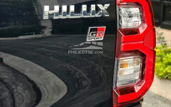 2021 Toyota Hilux GR Sport 2.8 4x4 AT in Manila, Metro Manila-9
