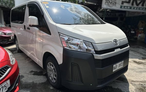 2021 Toyota Hiace in Quezon City, Metro Manila-8