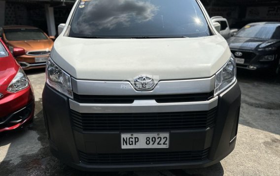 2021 Toyota Hiace in Quezon City, Metro Manila-9