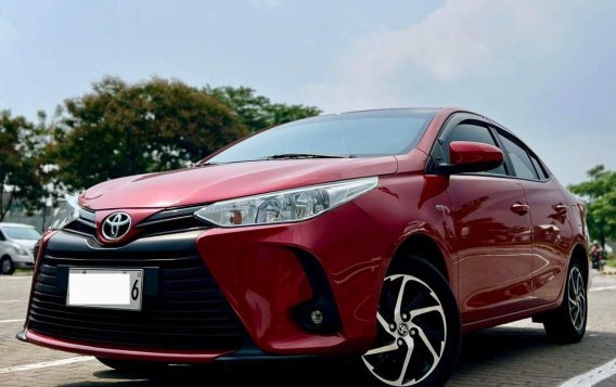 White Toyota Vios 2021 for sale in Automatic-1