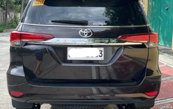 White Toyota Fortuner 2018 for sale in Kalayaan-1