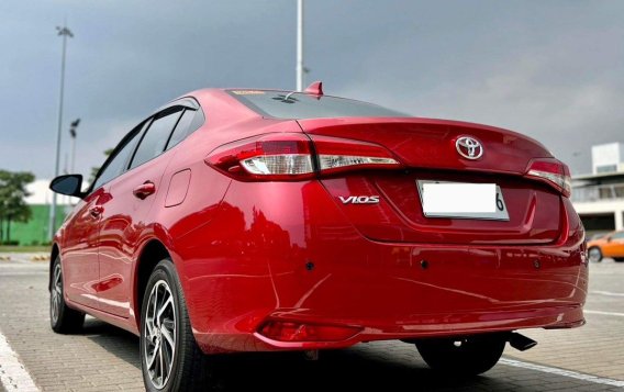 White Toyota Vios 2021 for sale in Automatic-3