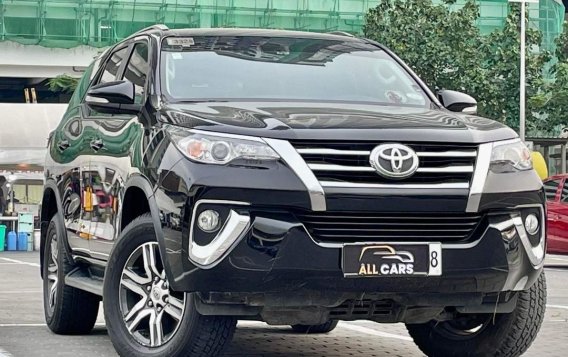 White Toyota Fortuner 2017 for sale in Makati