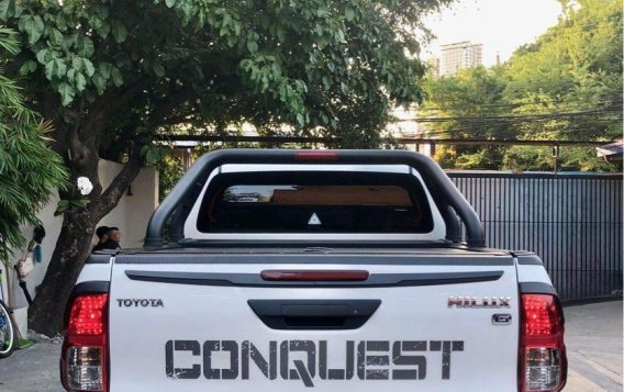 Sell White 2019 Toyota Hilux in Pasig-3