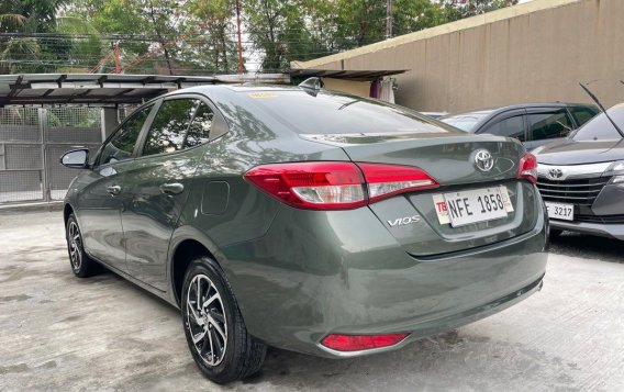 White Toyota Vios 2022 for sale in Automatic-4