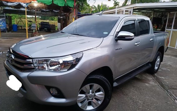 2018 Toyota Hilux  2.4 G DSL 4x2 A/T in Cabanatuan, Nueva Ecija-1